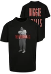 Upscale by Mister Tee T-Shirt Biggie Smalls Concrete Oversize Tee Braun/Beige/Schwarz