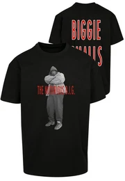 T-Shirt Herren Biggie Smalls Concrete Oversize Tee (1-tlg)