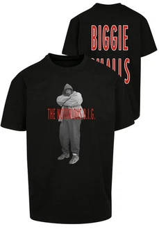 Upscale by Mister Tee T-Shirt Biggie Smalls Concrete Oversize Tee Braun/Beige/Schwarz