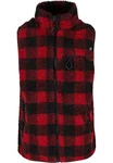 Brandit Steppweste Teddyfleece Vest Men 
