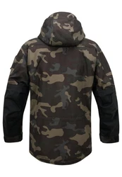 Brandit Performance Outdoorjacke Dunkelgrün/Braun