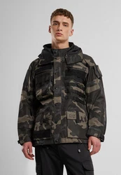 Brandit Performance Outdoorjacke Dunkelgrün/Braun