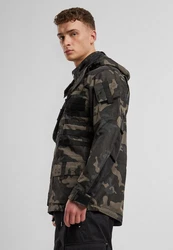 Brandit Performance Outdoorjacke Dunkelgrün/Braun