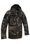 Brandit Performance Outdoorjacke Dunkelgrün/Braun
