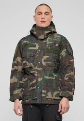 Brandit Performance Outdoorjacke Dunkelgrün
