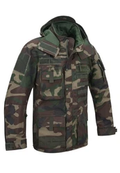 Brandit Performance Outdoorjacke Dunkelgrün
