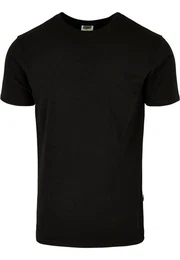 T-Shirt Herren Organic Fitted Strech Tee (1-tlg)