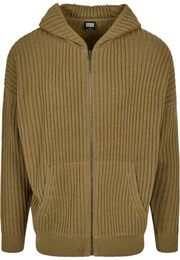 Kapuzensweatshirt Herren Knitted Zip Hoody (1-tlg)