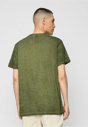 Mister Tee Herren Bad Habit Tee (1-tlg) Dunkelgrün/Grün