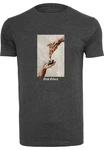 Mister Tee T-Shirt God Given Pizza Tee Lila/Dunkelgrau/Grau/Braun/Hellgrau