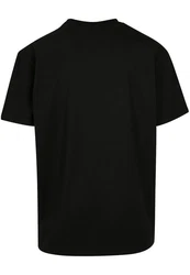 MisterTee Moon Phases Tee (1-tlg) Schwarz