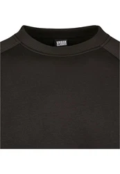 Urban Classics Rundhalspullover Raglan Zip Pocket Crew Grau/Dunkelgrau/Dunkelbraun/Braun/Khaki/Dunkelgrün/Schwarz