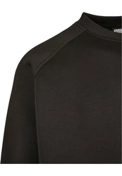 Urban Classics Rundhalspullover Raglan Zip Pocket Crew Grau/Dunkelgrau/Dunkelbraun/Braun/Khaki/Dunkelgrün/Schwarz