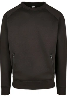 Urban Classics Rundhalspullover Raglan Zip Pocket Crew