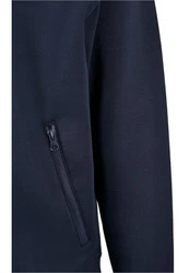 Urban Classics Rundhalspullover Raglan Zip Pocket Crew Dunkelblau/Blau