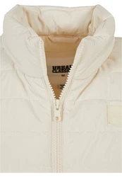 URBAN CLASSICS Jerseyweste Light Bubble Vest (1-tlg) Khaki/Beige/Weiß/Creme