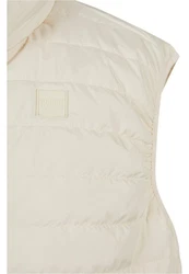 URBAN CLASSICS Jerseyweste Light Bubble Vest (1-tlg) Khaki/Beige/Weiß/Creme