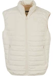 URBAN CLASSICS Jerseyweste Light Bubble Vest (1-tlg) Khaki/Beige/Weiß/Creme