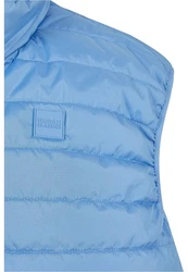 URBAN CLASSICS Jerseyweste Light Bubble Vest (1-tlg) Hellblau/Blau