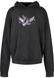 Sweatshirt Vive la Liberte Oversize Hoody (1-tlg)