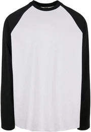 Longsleeve Herren Organic Oversized Raglan Longsleeve (1-tlg)