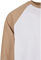 Urban Classics Herren Organic Oversized Raglan Longsleeve 