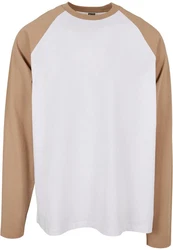 Urban Classics Herren Organic Oversized Raglan Longsleeve 