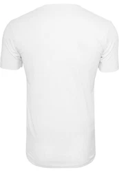 Mister Tee T-Shirt Creme/Weiß/Blau/Grün/Gold
