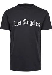 Mister Tee T-Shirt Blau/Dunkelblau/Grün
