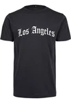 Mister Tee T-Shirt Blau/Dunkelblau/Grün