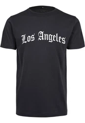 Mister Tee T-Shirt Blau/Dunkelblau/Grün