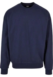 Rundhalspullover Herren Heavy Terry Garment Dye Crew (1-tlg)