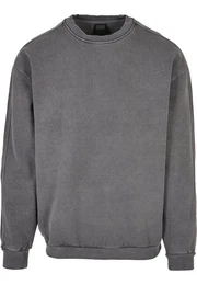 Rundhalspullover Herren Heavy Terry Garment Dye Crew (1-tlg)