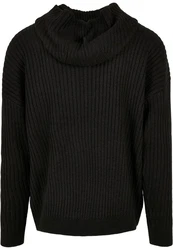 URBAN CLASSICS Kapuzensweatshirt Urban Classics Herren Knitted Hoody 