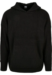 URBAN CLASSICS Kapuzensweatshirt Urban Classics Herren Knitted Hoody 