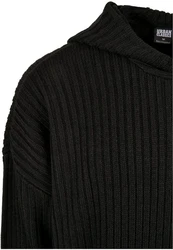 URBAN CLASSICS Kapuzensweatshirt Urban Classics Herren Knitted Hoody 