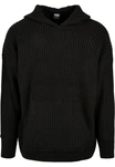 URBAN CLASSICS Kapuzensweatshirt Urban Classics Herren Knitted Hoody 