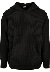URBAN CLASSICS Kapuzensweatshirt Urban Classics Herren Knitted Hoody 