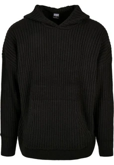 URBAN CLASSICS Kapuzensweatshirt Urban Classics Herren Knitted Hoody 