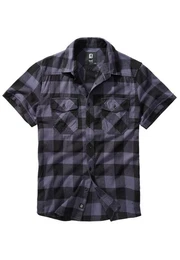 Karohemd Herren Checkshirt Halfsleeve (1-tlg)