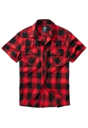 Karohemd Herren Checkshirt Halfsleeve (1-tlg)