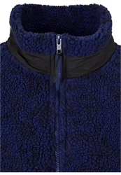Urban Classics Jacke AOP Sherpa Jacket navy / schwarz