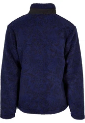 Urban Classics Jacke AOP Sherpa Jacket navy / schwarz