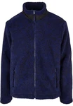 Urban Classics Jacke AOP Sherpa Jacket navy / schwarz