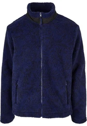 Winterjacke Herren AOP Sherpa Jacket (1-St)