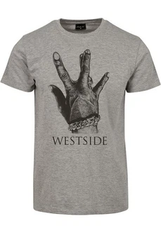 Mister Tee T-Shirt Westside Connection 2.0 Tee Hellgrau/Grau/Dunkelgrau/Braun Mister Tee T-Shirt Westside Connection 2.0 Tee Hellgrau/Grau/Dunkelgrau/Braun