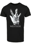 Mister Tee T-Shirt Westside Connection 2.0 Tee Weiß/Rosa/Schwarz/Braun/Blau
