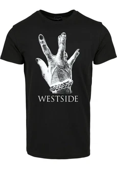 Mister Tee T-Shirt Westside Connection 2.0 Tee Weiß/Rosa/Schwarz/Braun/Blau Mister Tee T-Shirt Westside Connection 2.0 Tee Weiß/Rosa/Schwarz/Braun/Blau