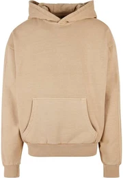 Kapuzensweatshirt Herren Heavy Terry Garment Dye Hoody (1-tlg)
