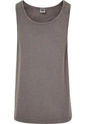 Urban Classics Heavy Oversized Acid Wash Tanktop (1-tlg) Grau/Braun/Beige